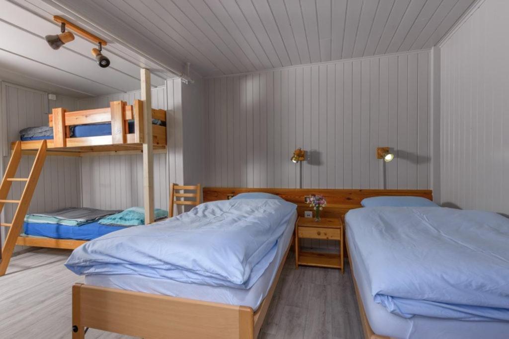 Auberge Des Glaciers Orsieres Bagian luar foto