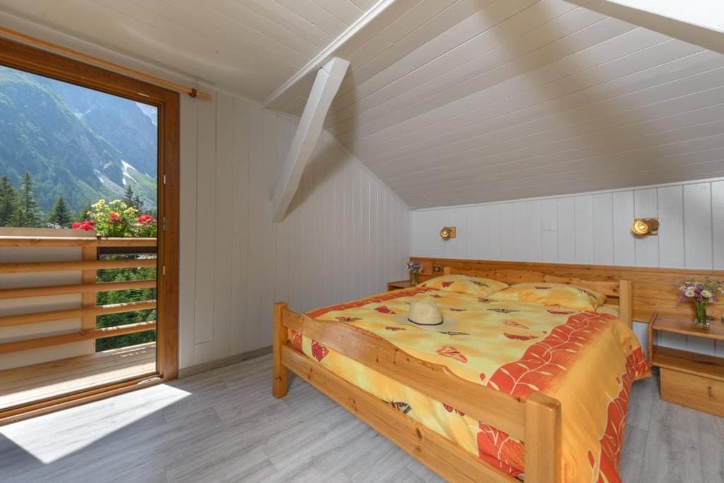Auberge Des Glaciers Orsieres Bagian luar foto