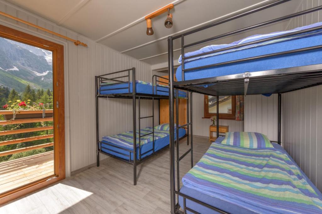 Auberge Des Glaciers Orsieres Bagian luar foto