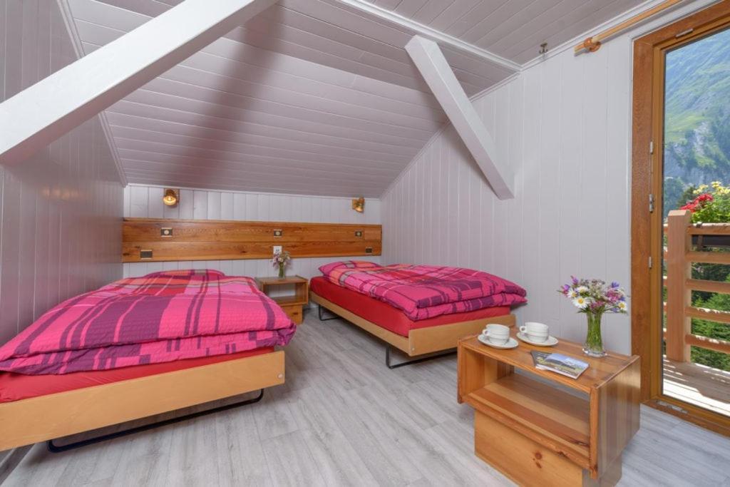 Auberge Des Glaciers Orsieres Bagian luar foto